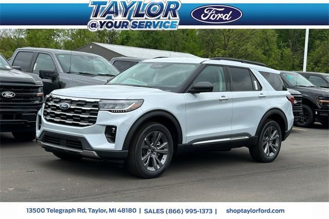 new 2025 Ford Explorer car