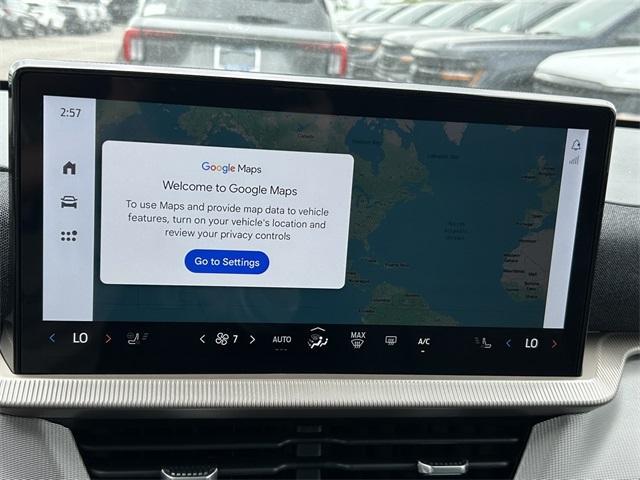 new 2025 Ford Explorer car