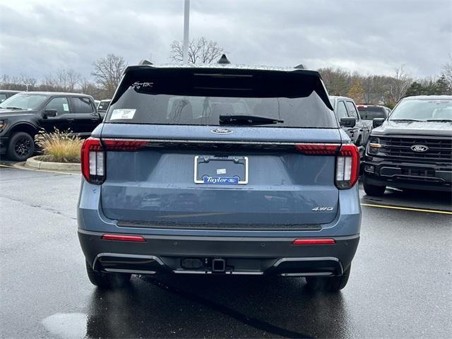 new 2025 Ford Explorer car