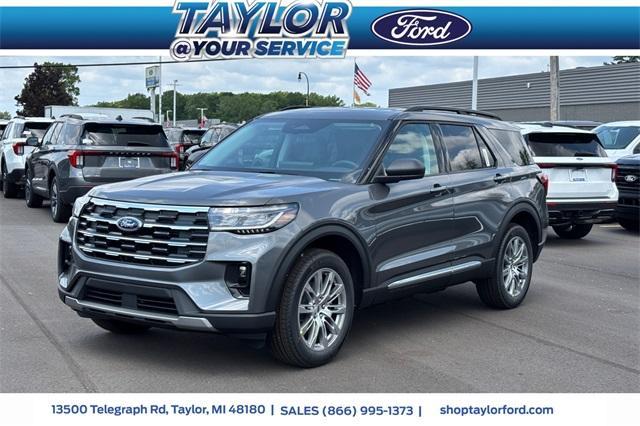 new 2025 Ford Explorer car