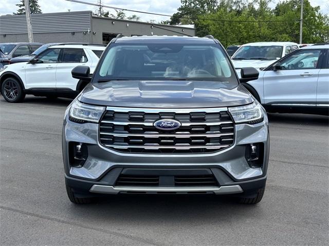 new 2025 Ford Explorer car