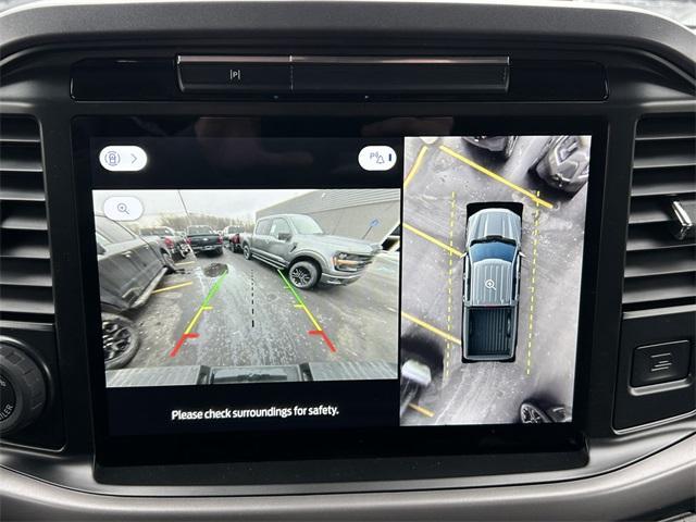 new 2025 Ford F-150 car