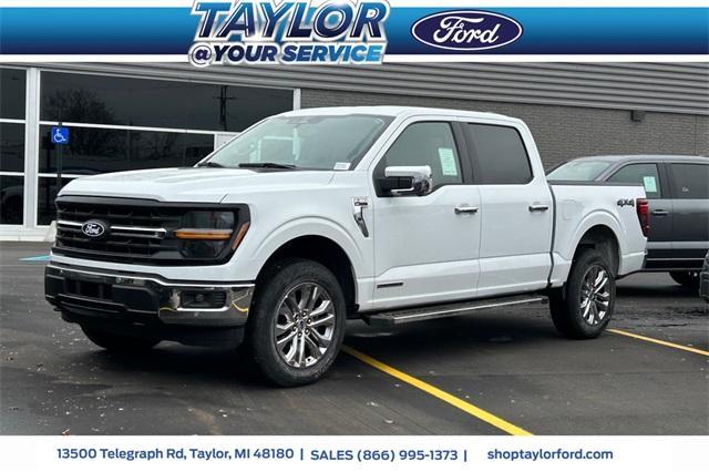 new 2025 Ford F-150 car