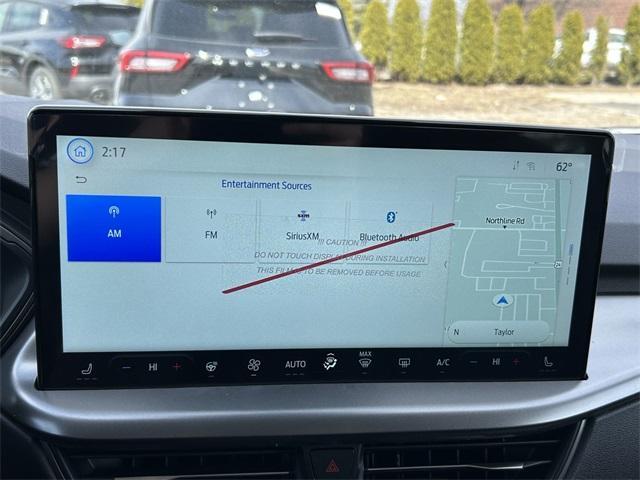 new 2025 Ford Escape car