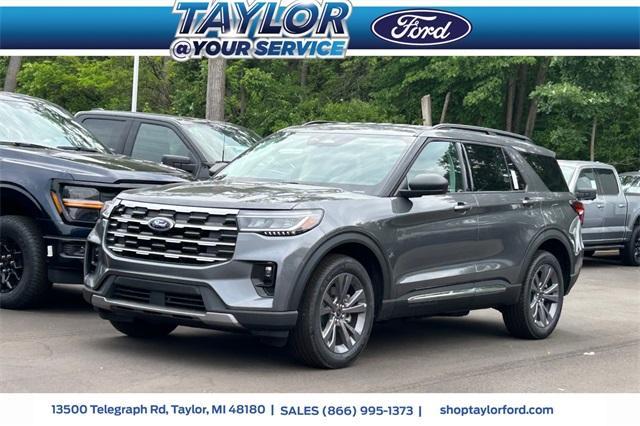 new 2025 Ford Explorer car