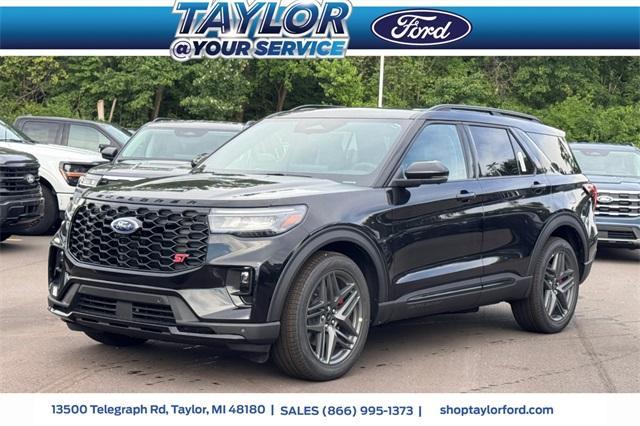 new 2025 Ford Explorer car
