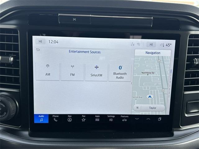 new 2025 Ford F-150 car