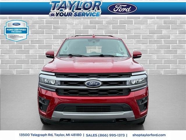 used 2022 Ford Expedition car, priced at $47,998