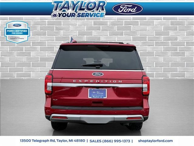 used 2022 Ford Expedition car, priced at $47,998