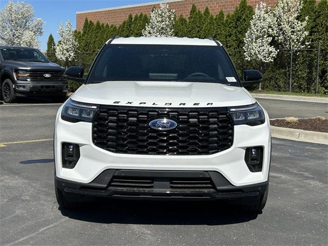 new 2025 Ford Explorer car