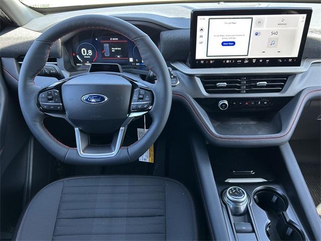 new 2025 Ford Explorer car