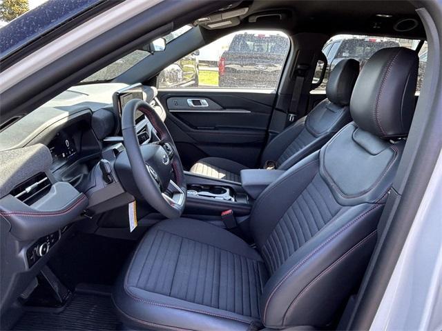 new 2025 Ford Explorer car