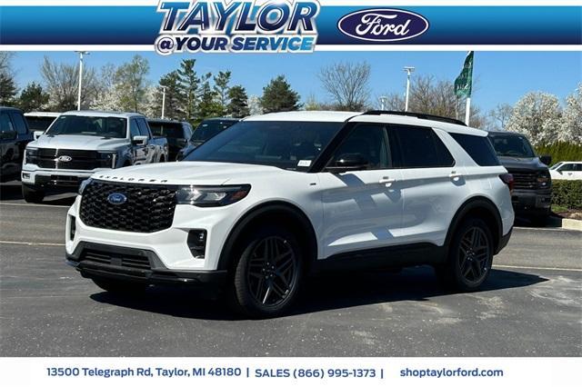 new 2025 Ford Explorer car