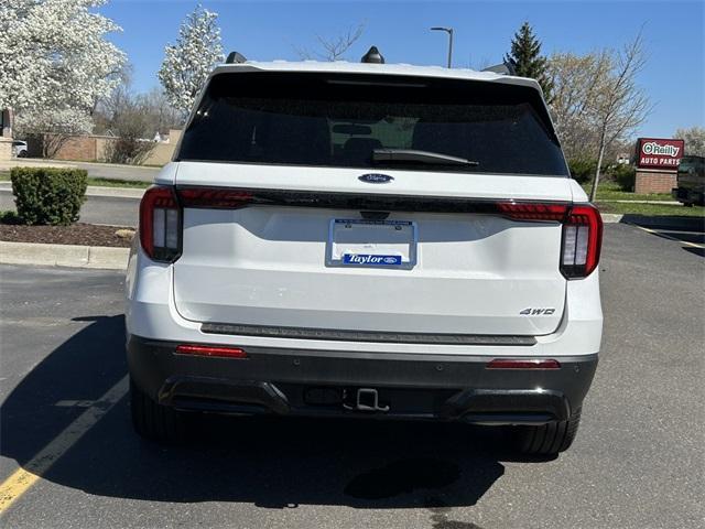 new 2025 Ford Explorer car