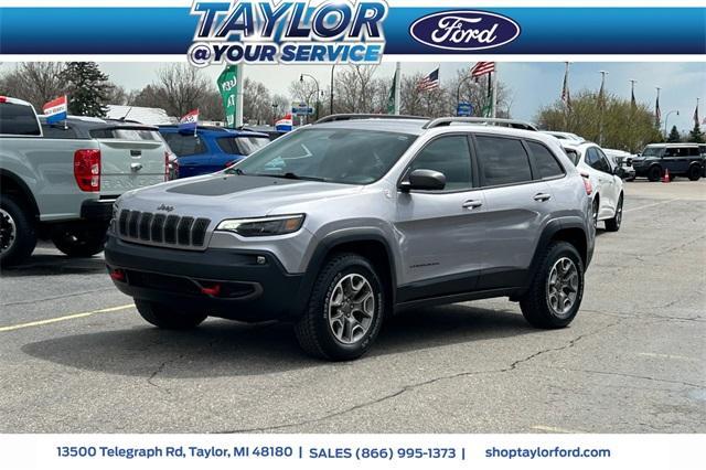 used 2020 Jeep Cherokee car, priced at $22,766