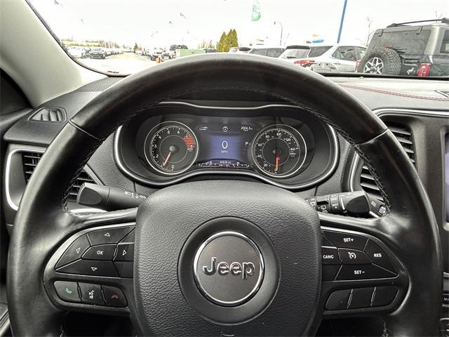 used 2020 Jeep Cherokee car, priced at $22,588