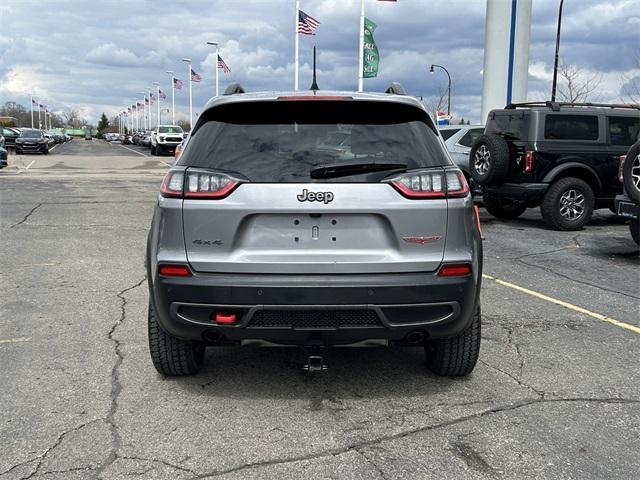 used 2020 Jeep Cherokee car, priced at $22,588