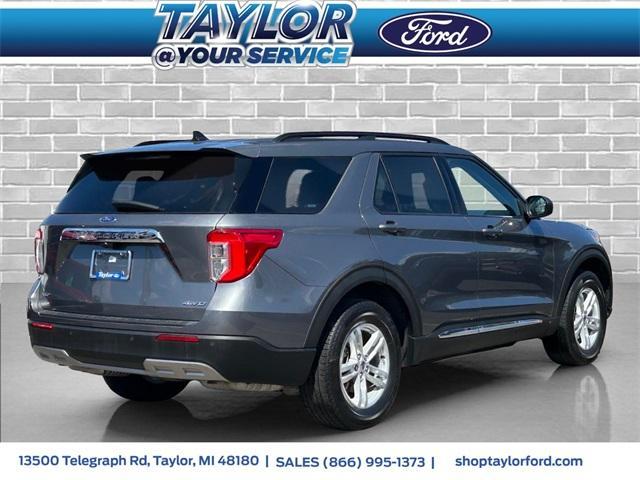 used 2022 Ford Explorer car, priced at $30,669