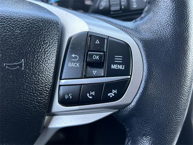used 2022 Ford Explorer car, priced at $30,669