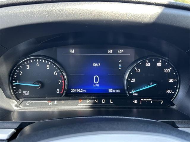 used 2022 Ford Explorer car, priced at $30,669
