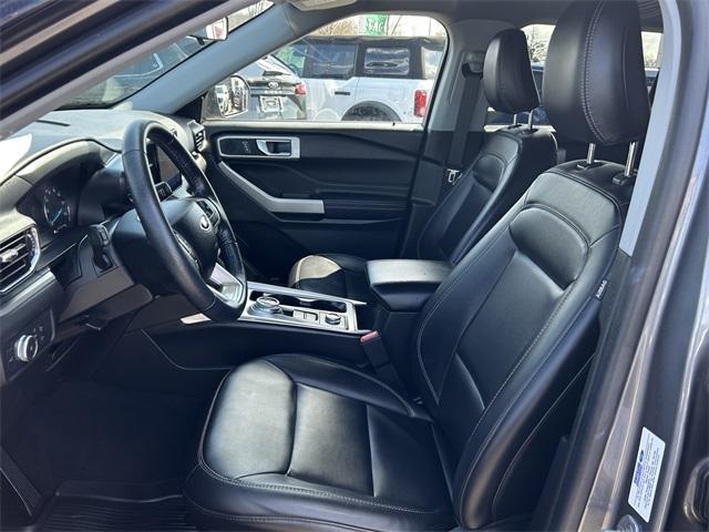 used 2022 Ford Explorer car, priced at $30,669