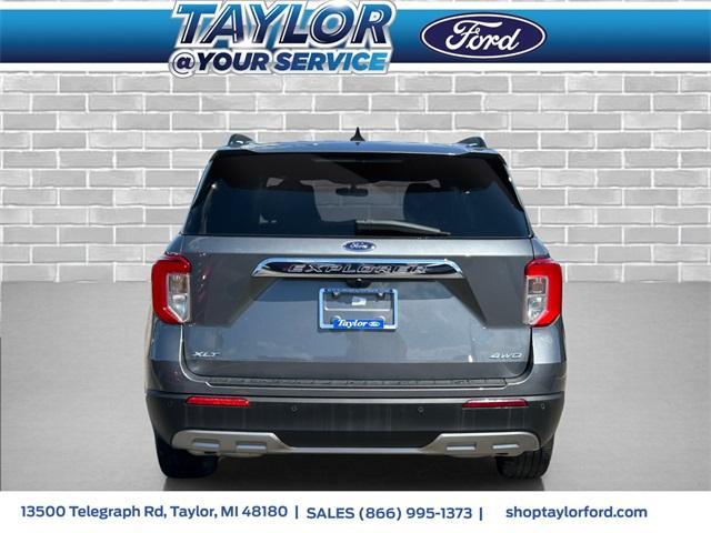 used 2022 Ford Explorer car, priced at $30,669