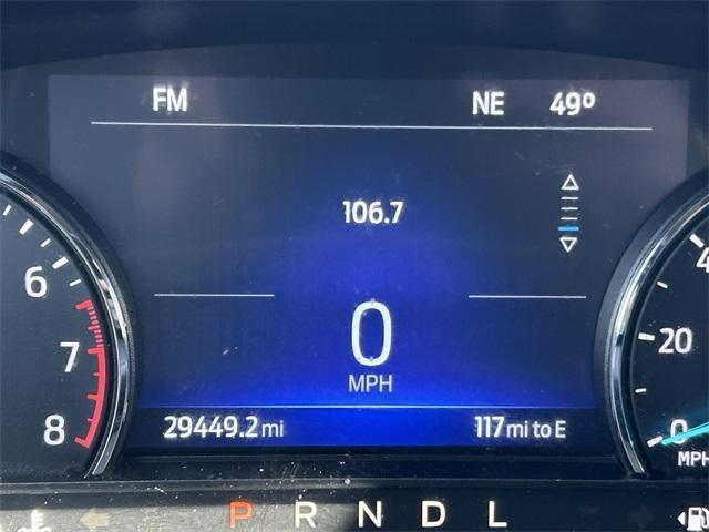 used 2022 Ford Explorer car, priced at $30,669