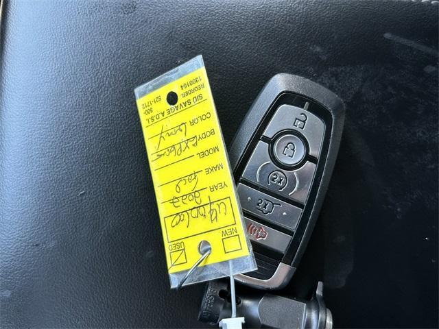 used 2022 Ford Explorer car, priced at $30,669