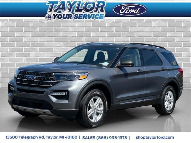 used 2022 Ford Explorer car, priced at $30,669