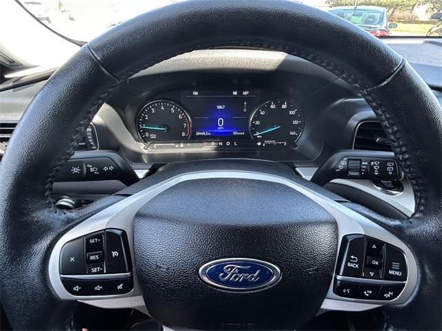 used 2022 Ford Explorer car, priced at $30,669
