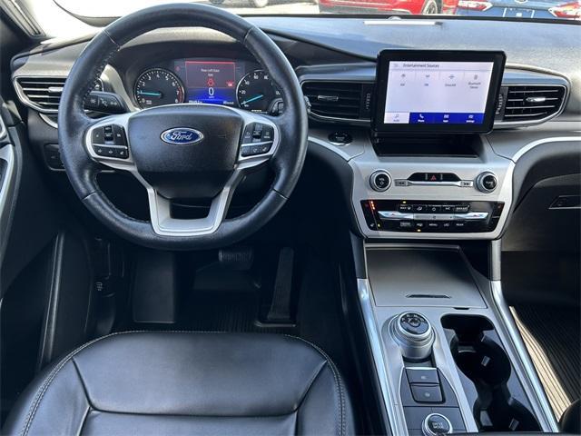 used 2022 Ford Explorer car, priced at $30,669