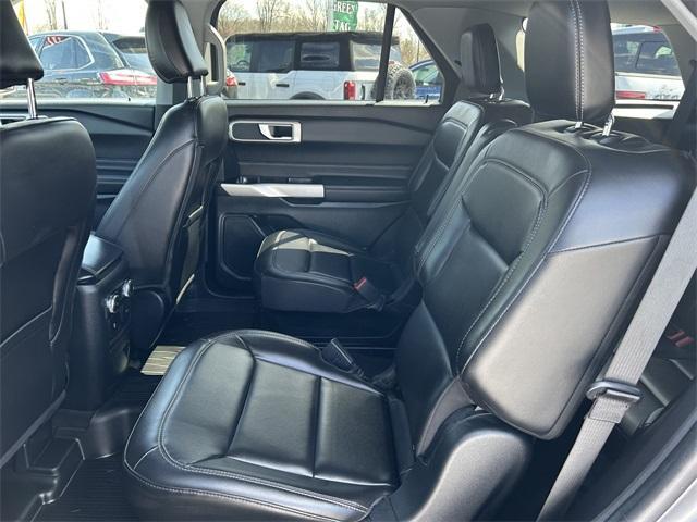 used 2022 Ford Explorer car, priced at $30,669