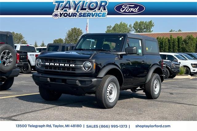new 2025 Ford Bronco car