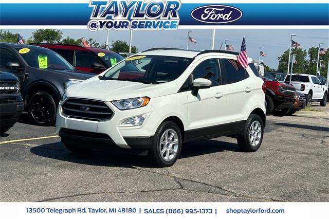 used 2022 Ford EcoSport car, priced at $19,721