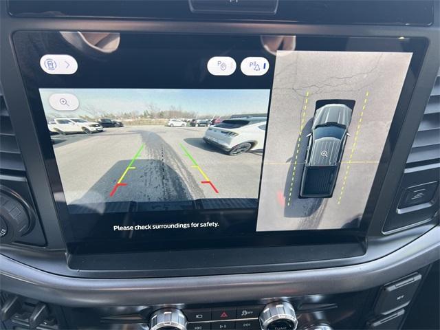 new 2025 Ford F-150 car