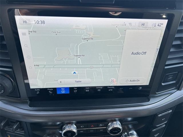 new 2025 Ford F-150 car