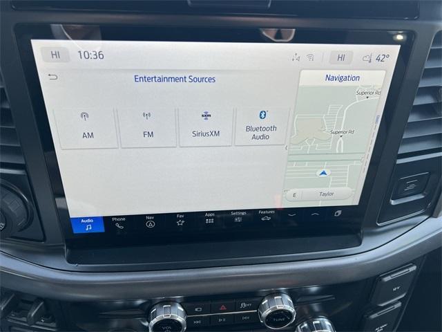 new 2025 Ford F-150 car
