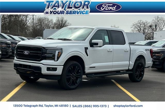 new 2025 Ford F-150 car