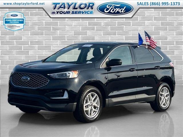 used 2024 Ford Edge car, priced at $29,498