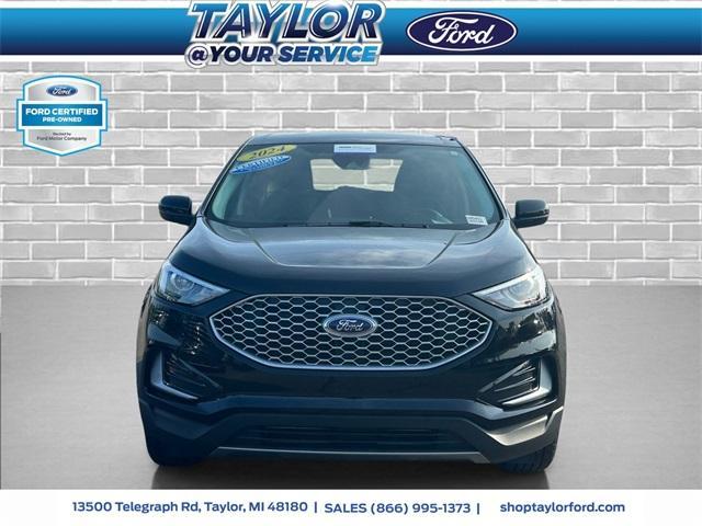 used 2024 Ford Edge car, priced at $29,195