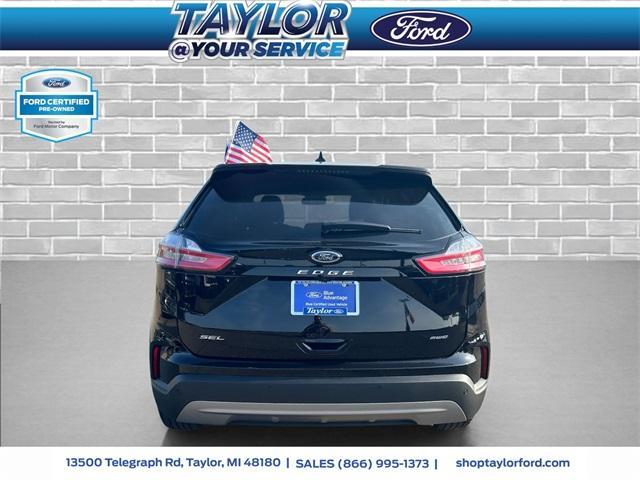 used 2024 Ford Edge car, priced at $29,195
