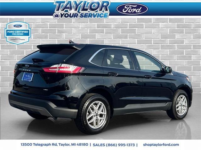 used 2024 Ford Edge car, priced at $29,195