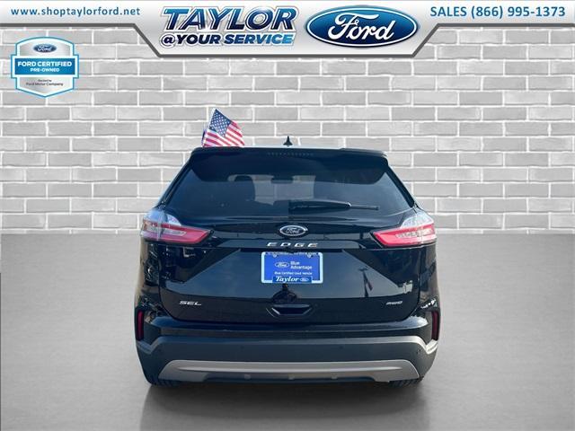 used 2024 Ford Edge car, priced at $29,498