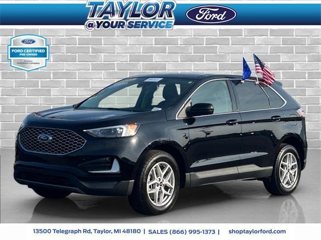 used 2024 Ford Edge car, priced at $29,297