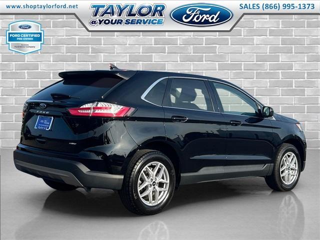 used 2024 Ford Edge car, priced at $29,498