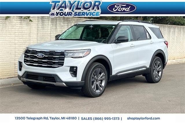 new 2025 Ford Explorer car