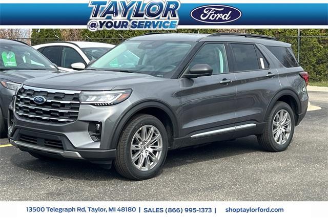 new 2025 Ford Explorer car