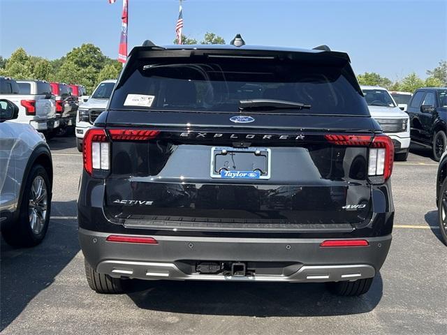 new 2025 Ford Explorer car