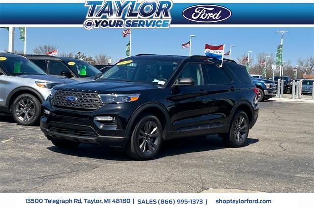 used 2021 Ford Explorer car, priced at $29,699