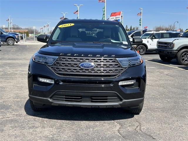 used 2021 Ford Explorer car, priced at $29,699